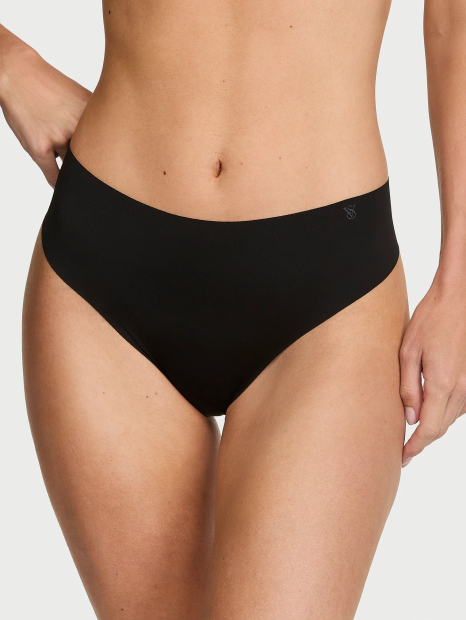 Трусики тонг Victoria's Secret 1161724280 (Чорний XS)