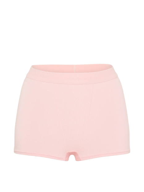Высокие трусики шортики Victoria's Secret 1161753306 (Розовый XXL)