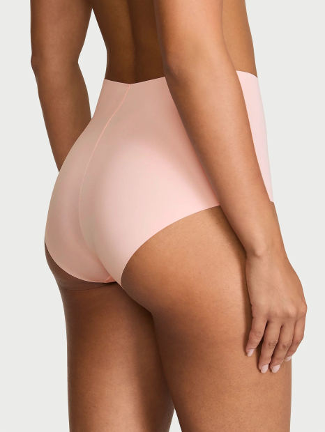 Жіночі безшовні трусики Victoria's Secret брифи 1161782817 (Рожевий S)