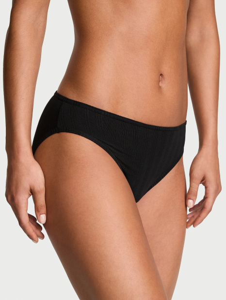 Женские трусики брифы Victoria's Secret 1161788321 (Черный S)