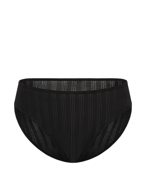 Женские трусики брифы Victoria's Secret 1161788321 (Черный S)