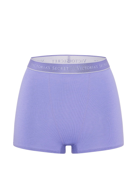 Высокие трусики шортики Victoria's Secret 1161969539 (Сиреневый L)
