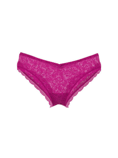 Сетчатые трусики чики Victoria's Secret 1162085886 (Розовый XS)