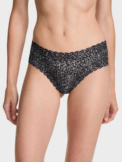 Трусики чики Victoria's Secret 1162122935 (Серый M)