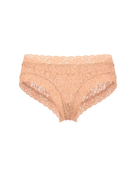 Кружевные трусики чики Victoria's Secret 1162191786 (Оранжевый L)