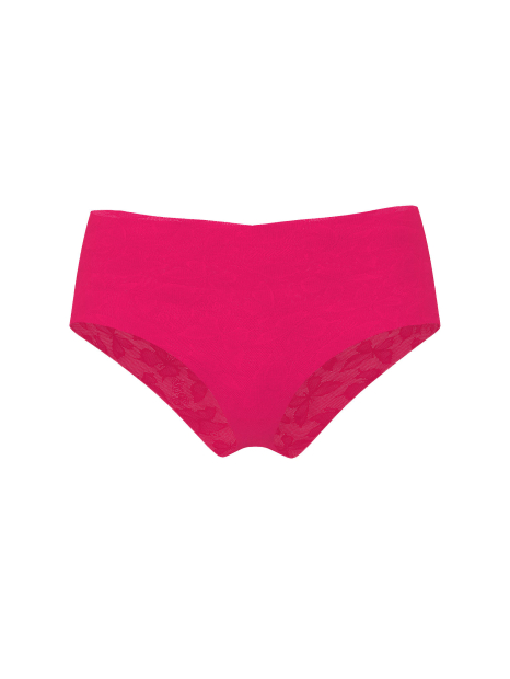 Бесшовные трусики чики Victoria's Secret PINK с узором 1162208589 (Розовый S)