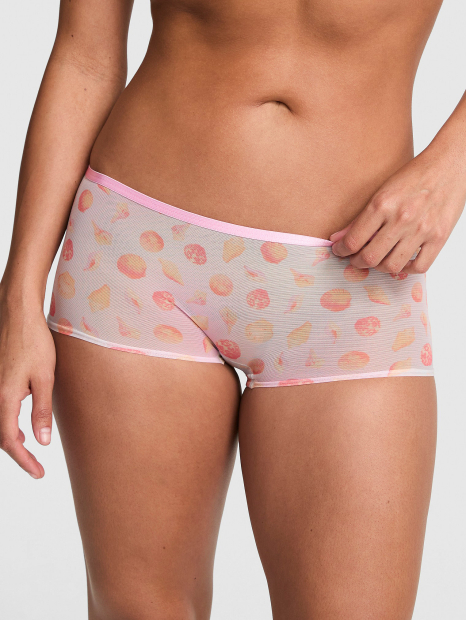 Трусики шортики Victoria's Secret Pink 1162220482 (Розовый L)