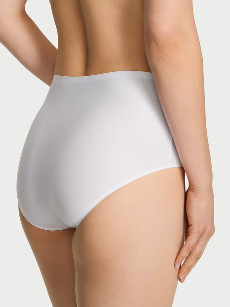 Гладкие трусики брифы Flex Victoria's Secret с логотипом 1162236809 (Белый XS)