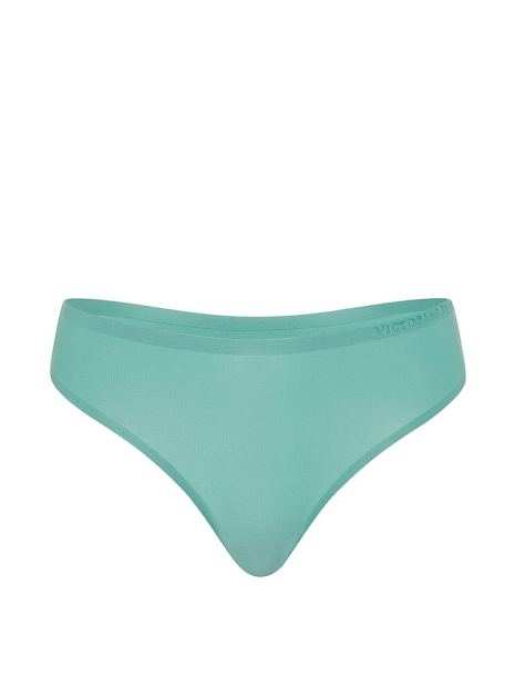 Гладкие трусики тонг Flex Victoria's Secret с логотипом 1162237404 (Зеленый L)