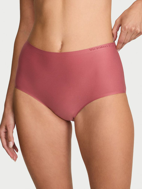 Гладкі трусики брифи Flex Victoria's Secret з логотипом 1162336949 (Рожевий S)