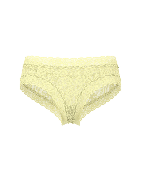 Кружевные трусики чики Victoria's Secret 1162441534 (Желтый S)