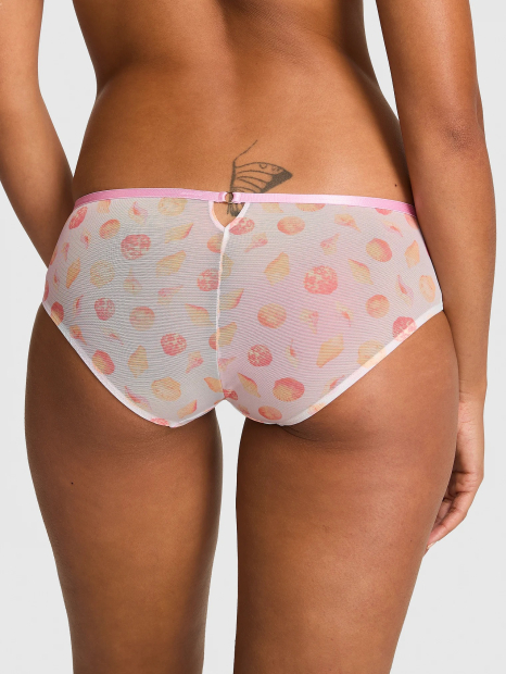 Трусики хипхаггеры Victoria's Secret Pink 1162638977 (Розовый M)