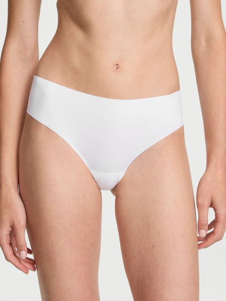 Бесшовные трусики бикини Victoria's Secret 1162646661 (Белый XL)