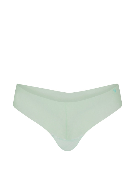 Сетчатые бесшовные трусики тонг Victoria's Secret 1162680515 (Бирюзовый M)