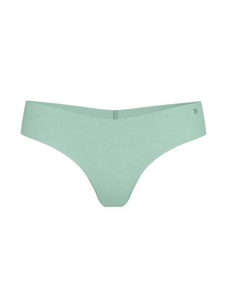 Бесшовные трусики тонг Victoria's Secret 1162863685 (Зеленый XXL)