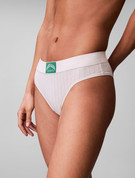 Женские трусики бикини Calvin Klein 1162887569 (Молочный XS)