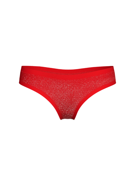 Трусики тонг Victoria's Secret PINK 1162910632 (Красный M)