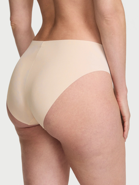 Бесшовные трусики бикини Victoria's Secret 1163045989 (Молочный L)