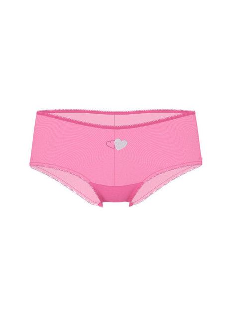 Женские трусики чики Victoria's Secret Pink с вышивкой 1163220483 (Розовый S)