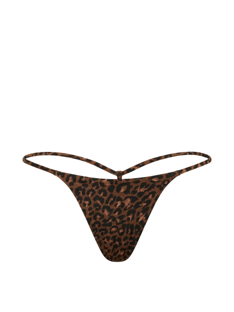 Трусики стрінги Victoria's Secret 1163262403 (Леопардовий XL)