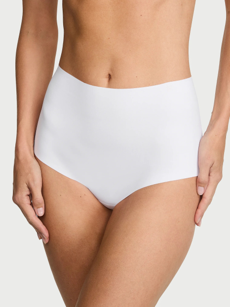 Жіночі безшовні трусики Victoria's Secret 1163297728 (Білий M)