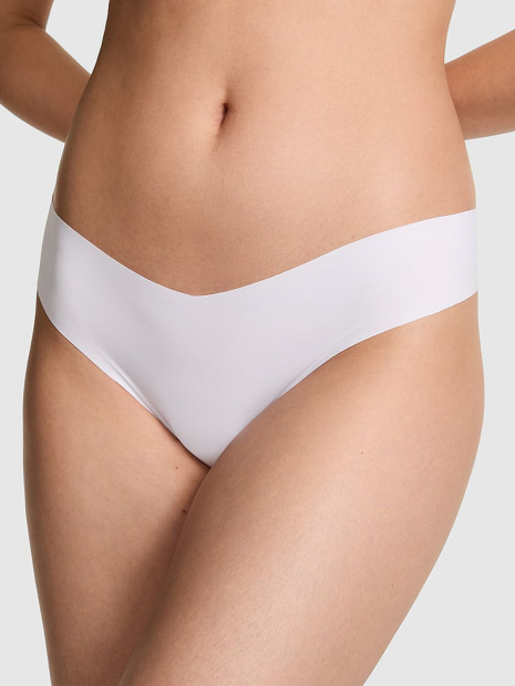 Трусики безшовні тонг Victoria's Secret PINK 1163299358 (Білий S)