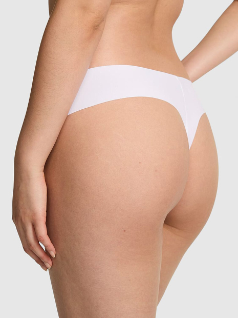 Трусики безшовні тонг Victoria's Secret PINK 1163299358 (Білий S)