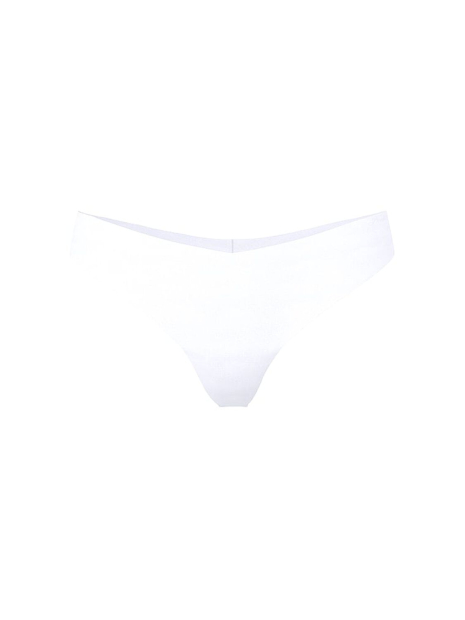 Трусики безшовні тонг Victoria's Secret PINK 1163299358 (Білий S)