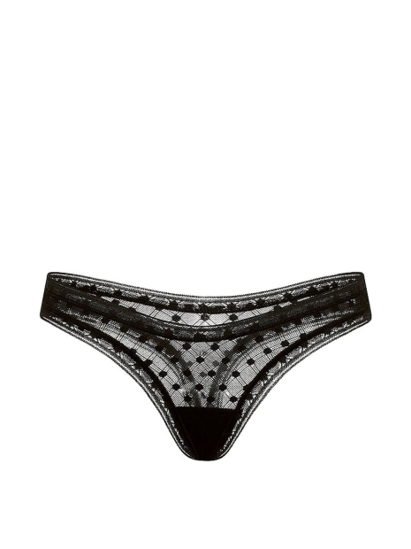 Трусики тонг Victoria's Secret 1163308349 (Чорний L)