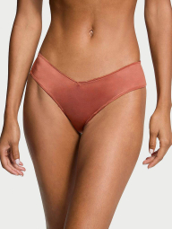 Жіночі гладкі трусики чіки Victoria's Secret 1159824011 (Коричневий XXL)