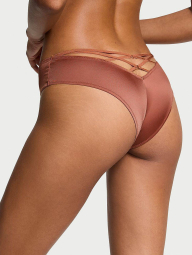 Жіночі гладкі трусики чіки Victoria's Secret 1159824011 (Коричневий XXL)