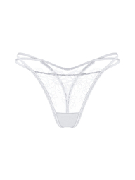 Женские трусики тонг Victoria's Secret 1159839092 (Белый S)