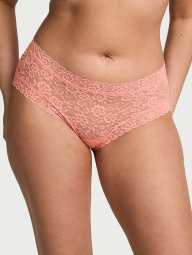 Кружевные трусики чики Victoria's Secret 1159838282 (Оранжевый L)