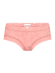 Мереживні трусики чики Victoria's Secret 1159838282 (Помаранчевий L)