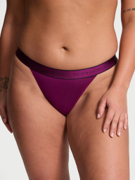 Женские трусики Victoria's Secret танга 1159838295 (Бордовый XS)