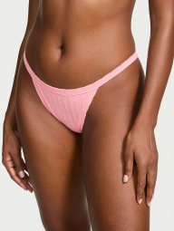 Трусики стринги Victoria's Secret 1159838424 (Розовый XL)