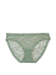 Мереживні трусики бікіні Victoria's Secret 1159838464 (Зелений XL)