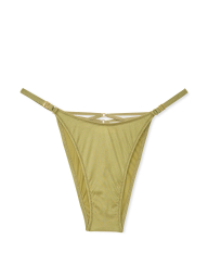 Женские трусики бразильяны Victoria's Secret 1159838531 (Зеленый M)