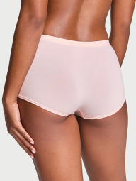 Безшовні трусики шортики Victoria's Secret 1159838620 (Рожевий XL)