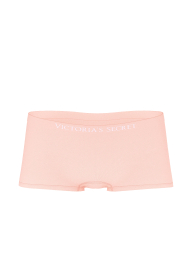 Безшовні трусики шортики Victoria's Secret 1159838620 (Рожевий XL)