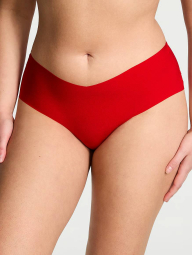 Женские бесшовные трусики Victoria's Secret хипхагеры 1159838676 (Красный L)