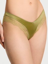Шикарные трусики чики Victoria's Secret 1159838818 (Зеленый XL)