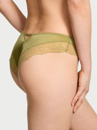 Шикарные трусики чики Victoria's Secret 1159838818 (Зеленый XL)