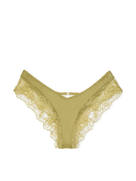 Шикарные трусики чики Victoria's Secret 1159839634 (Зеленый S)