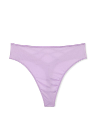 Гладкие трусики тонг Victoria's Secret с ремешками 1159838931 (Сиреневый XS)