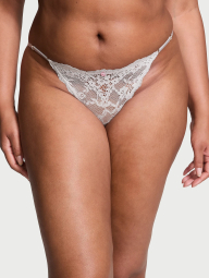 Кружевные трусики бикини Victoria's Secret 1159838959 (Серый XL)