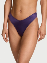 Женские трусики тонг Victoria's Secret с ремешками 1159838966 (Фиолетовый XL)