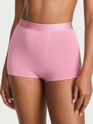 Высокие трусики шортики Victoria's Secret 1159839114 (Розовый XL)
