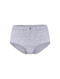 Женские трусики Victoria's Secret брифы с логотипом 1159839691 (Серый XS)