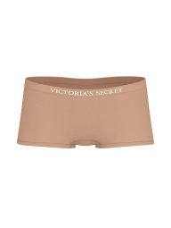 Бесшовные трусики шортики Victoria's Secret 1159841752 (Бежевый L)